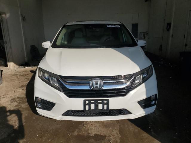 5FNRL6H7XKB117303 - 2019 HONDA ODYSSEY EXL WHITE photo 5