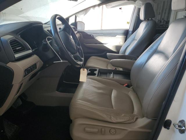 5FNRL6H7XKB117303 - 2019 HONDA ODYSSEY EXL WHITE photo 7