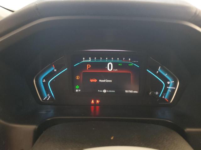 5FNRL6H7XKB117303 - 2019 HONDA ODYSSEY EXL WHITE photo 9