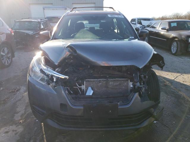 3N1CP5CV3LL534844 - 2020 NISSAN KICKS SV GRAY photo 5