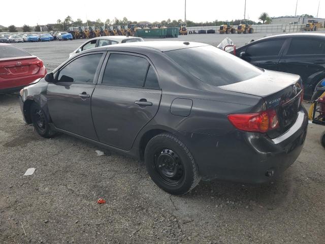 JTDBL40E099029526 - 2009 TOYOTA COROLLA BASE GRAY photo 2