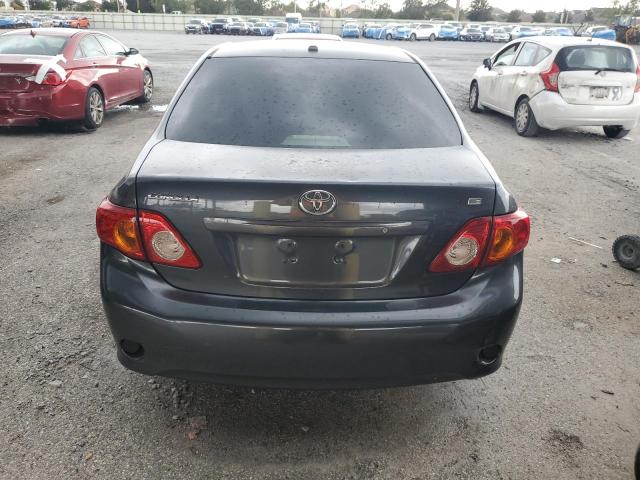 JTDBL40E099029526 - 2009 TOYOTA COROLLA BASE GRAY photo 6