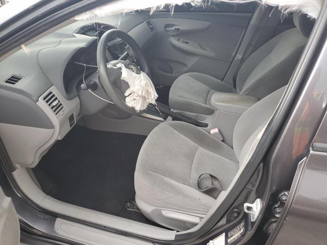 JTDBL40E099029526 - 2009 TOYOTA COROLLA BASE GRAY photo 7