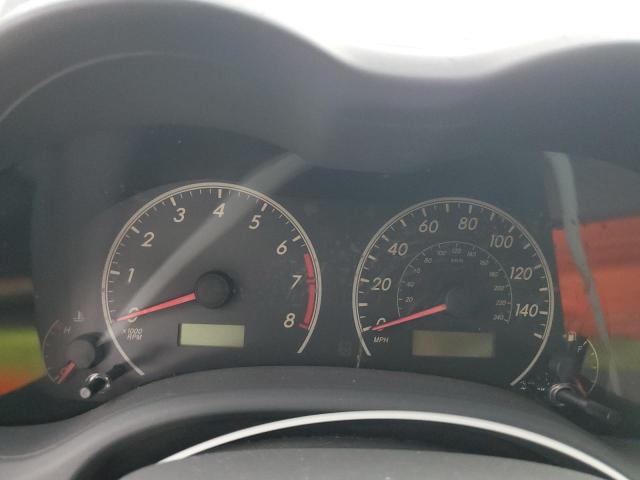 JTDBL40E099029526 - 2009 TOYOTA COROLLA BASE GRAY photo 9