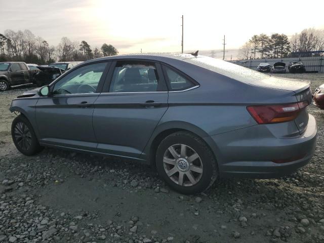 3VWC57BU4KM086174 - 2019 VOLKSWAGEN JETTA S GRAY photo 2