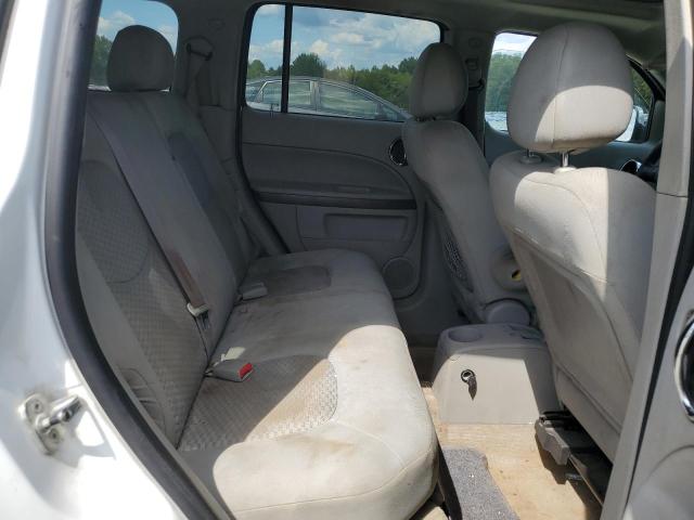 3GNDA23P96S672649 - 2006 CHEVROLET HHR LT WHITE photo 10