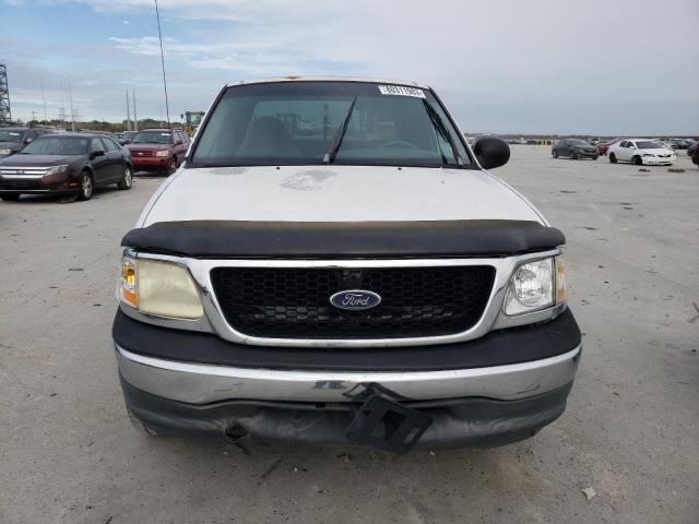 1FTRX17L31NA02225 - 2001 FORD F150 WHITE photo 5