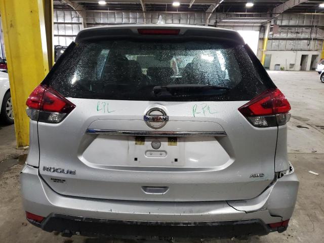 KNMAT2MVXLP534387 - 2020 NISSAN ROGUE S SILVER photo 6