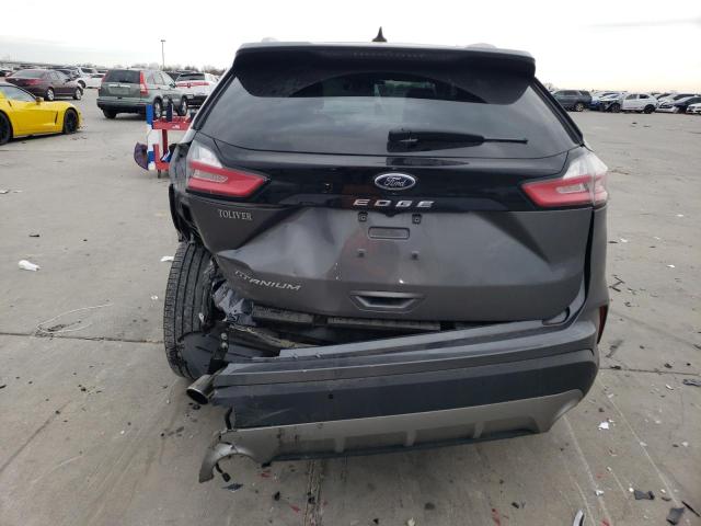 2FMPK3K99MBA45136 - 2021 FORD EDGE TITANIUM GRAY photo 6