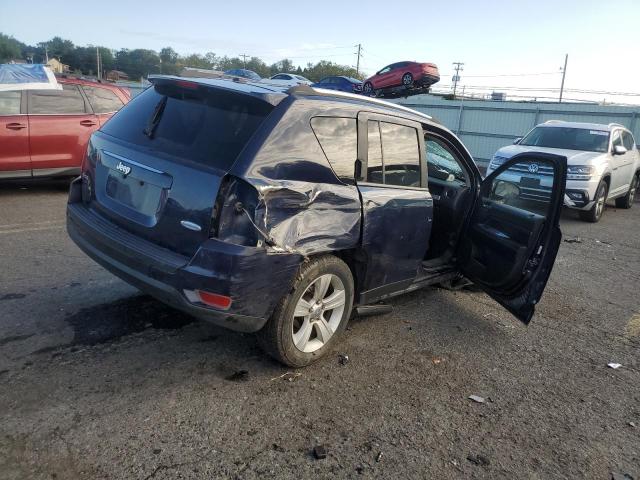 1C4NJDEB5ED506783 - 2014 JEEP COMPASS LATITUDE BLUE photo 3