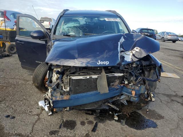 1C4NJDEB5ED506783 - 2014 JEEP COMPASS LATITUDE BLUE photo 5