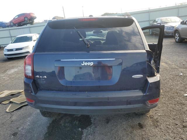 1C4NJDEB5ED506783 - 2014 JEEP COMPASS LATITUDE BLUE photo 6