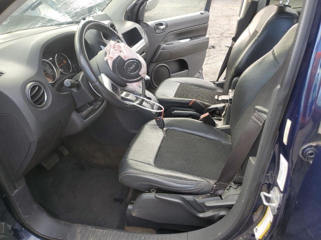 1C4NJDEB5ED506783 - 2014 JEEP COMPASS LATITUDE BLUE photo 7