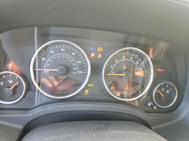 1C4NJDEB5ED506783 - 2014 JEEP COMPASS LATITUDE BLUE photo 9