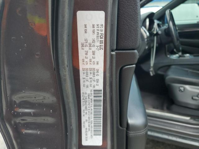 1C4RJEBG4JC140872 - 2018 JEEP GRAND CHER LIMITED CHARCOAL photo 13