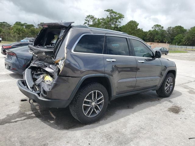 1C4RJEBG4JC140872 - 2018 JEEP GRAND CHER LIMITED CHARCOAL photo 3