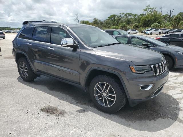 1C4RJEBG4JC140872 - 2018 JEEP GRAND CHER LIMITED CHARCOAL photo 4