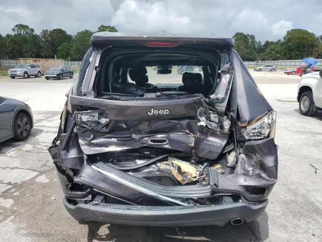 1C4RJEBG4JC140872 - 2018 JEEP GRAND CHER LIMITED CHARCOAL photo 6