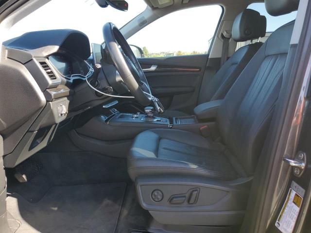 WA1E2AFY1L2070287 - 2020 AUDI Q5 PREMIUM PLUS CHARCOAL photo 7