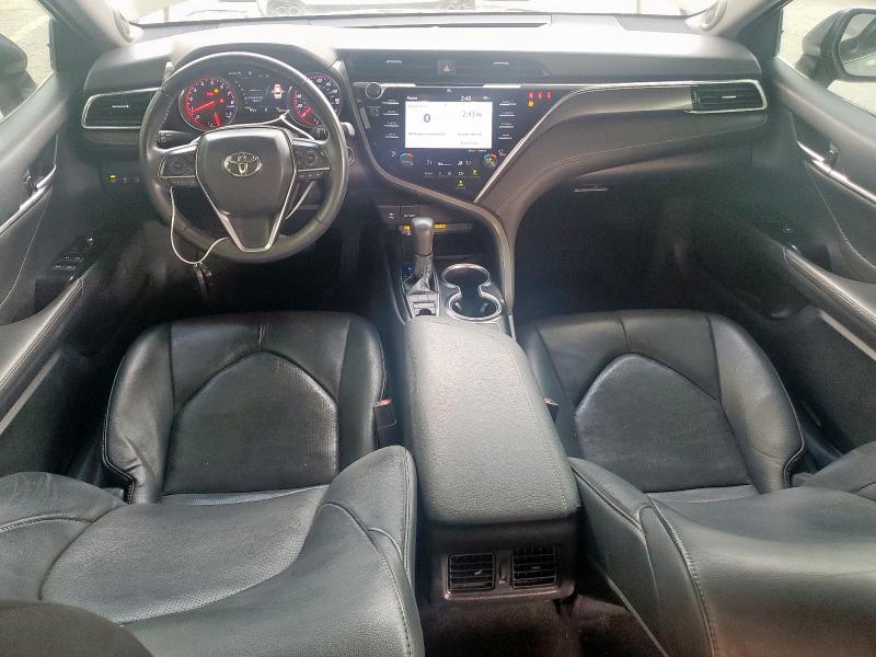4T1B61HK0JU150151 - 2018 TOYOTA CAMRY XSE თეთრი ფოტო 8