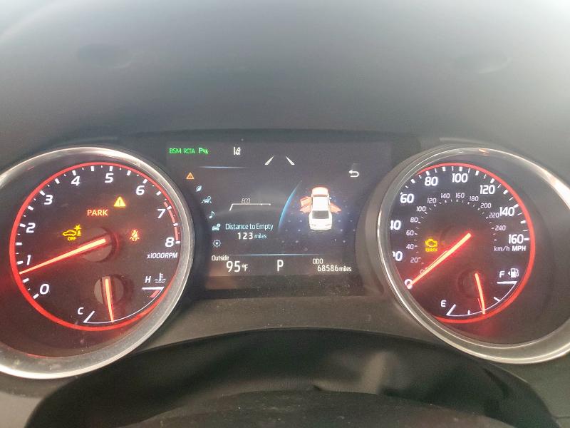 4T1B61HK0JU150151 - 2018 TOYOTA CAMRY XSE თეთრი ფოტო 9