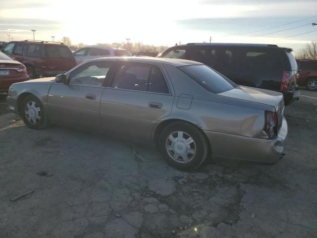 1G6KD54Y93U147203 - 2003 CADILLAC DEVILLE TAN photo 2