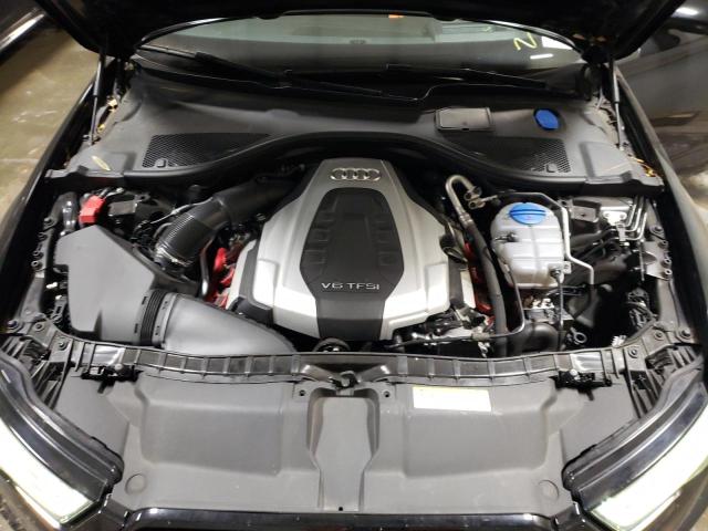 WAUHGAFCXGN165294 - 2016 AUDI A6 PRESTIGE შავი ფოტო 11