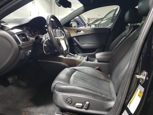 WAUHGAFCXGN165294 - 2016 AUDI A6 PRESTIGE შავი ფოტო 7