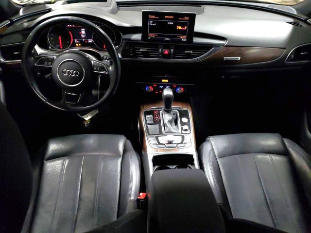 WAUHGAFCXGN165294 - 2016 AUDI A6 PRESTIGE BLACK photo 8