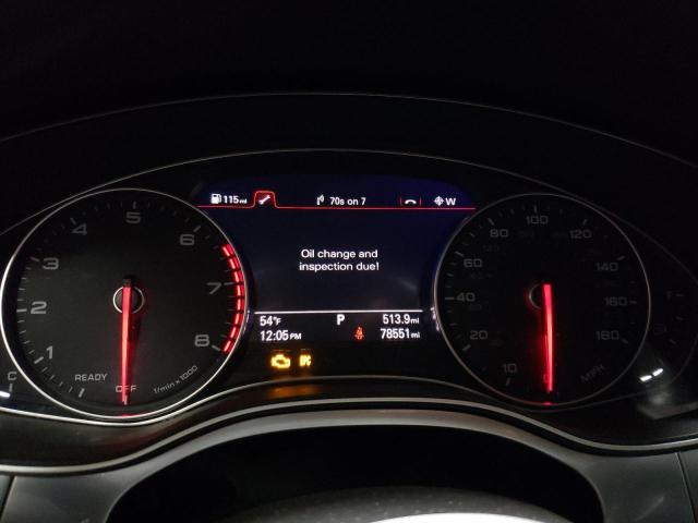 WAUHGAFCXGN165294 - 2016 AUDI A6 PRESTIGE შავი ფოტო 9