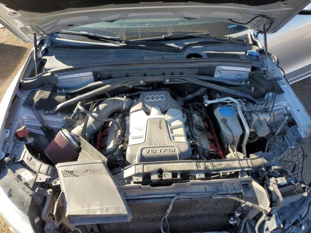 WA1VGAFP4FA100966 - 2015 AUDI SQ5 PRESTIGE SILVER photo 12