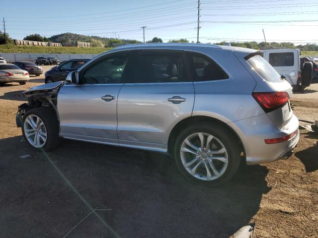 WA1VGAFP4FA100966 - 2015 AUDI SQ5 PRESTIGE SILVER photo 2