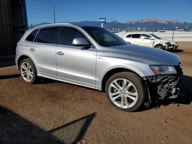 WA1VGAFP4FA100966 - 2015 AUDI SQ5 PRESTIGE SILVER photo 4