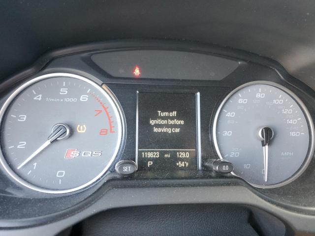 WA1VGAFP4FA100966 - 2015 AUDI SQ5 PRESTIGE SILVER photo 9