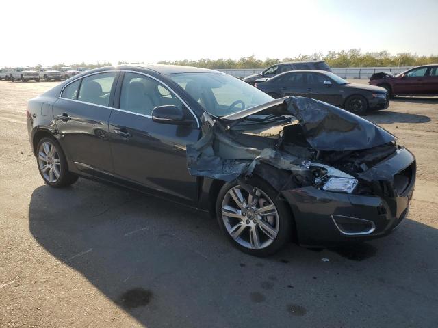 YV1902FH9C2087819 - 2012 VOLVO S60 T6 GRAY photo 4