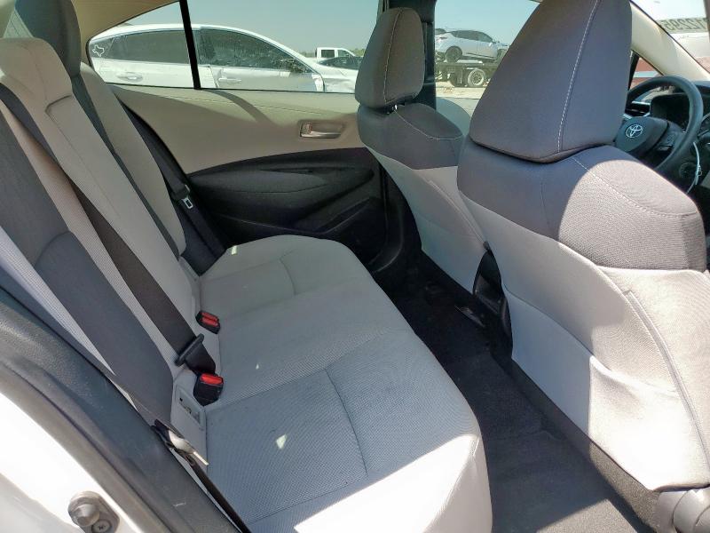 JTDEPRAE6LJ018808 - 2020 TOYOTA COROLLA LE WHITE photo 10