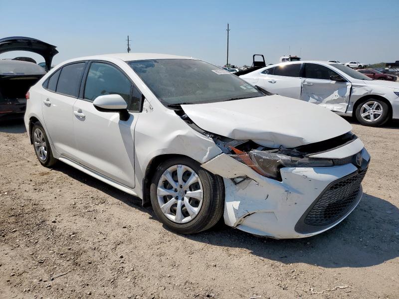 JTDEPRAE6LJ018808 - 2020 TOYOTA COROLLA LE WHITE photo 4