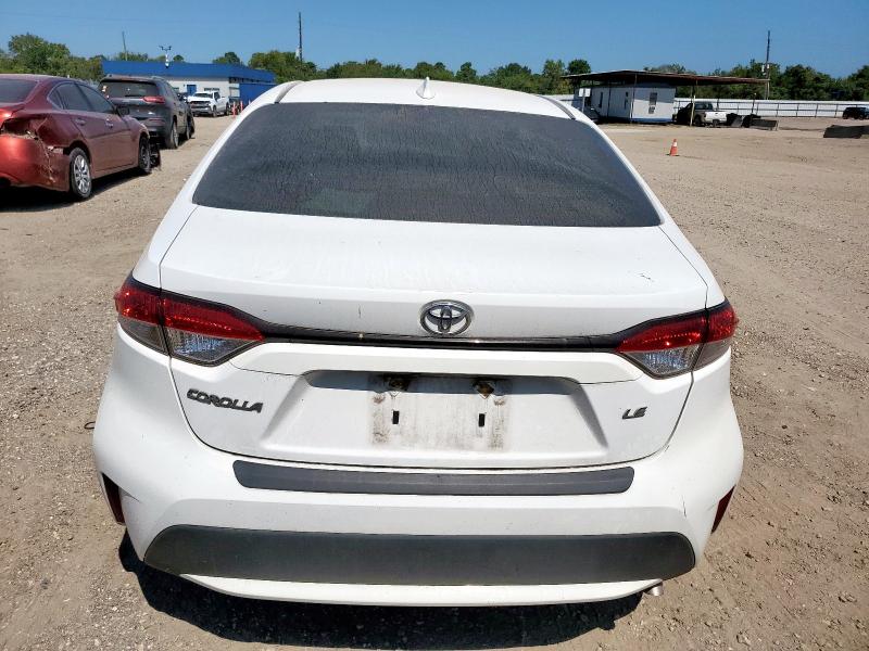 JTDEPRAE6LJ018808 - 2020 TOYOTA COROLLA LE WHITE photo 6