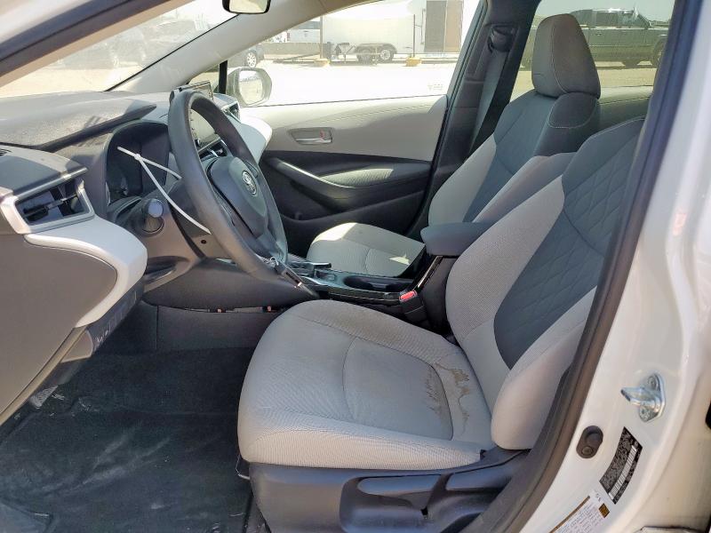 JTDEPRAE6LJ018808 - 2020 TOYOTA COROLLA LE WHITE photo 7