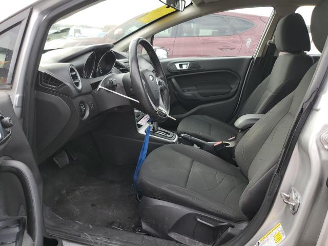 3FADP4EJXFM211613 - 2015 FORD FIESTA SE SILVER photo 7