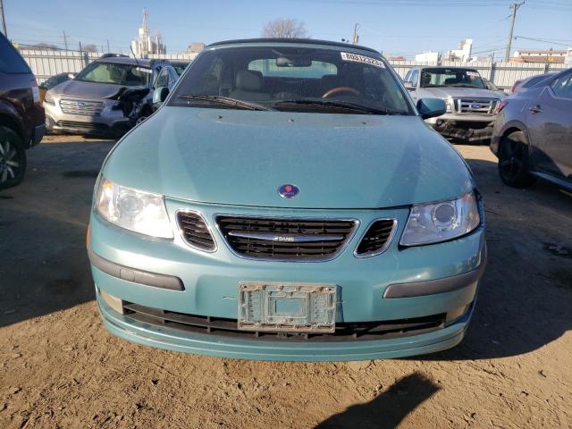 YS3FD79Y046011639 - 2004 SAAB 9-3 ARC BLUE photo 5