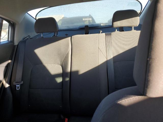 KNADM4A32E6361477 - 2014 KIA RIO LX WHITE photo 10