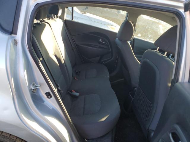 KNADM4A32E6361477 - 2014 KIA RIO LX WHITE photo 11
