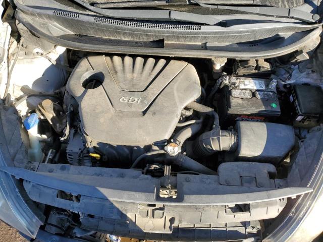 KNADM4A32E6361477 - 2014 KIA RIO LX WHITE photo 12