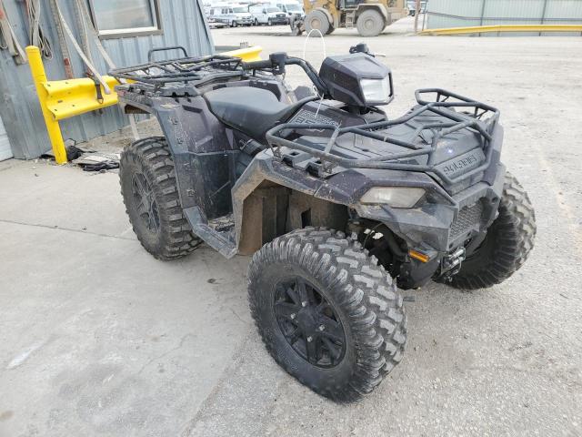 4XASXE854PB140401 - 2023 POLARIS SPORTSMAN 850 PREMIUM CRIMSON photo 1