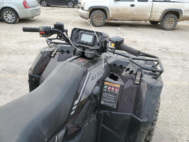 4XASXE854PB140401 - 2023 POLARIS SPORTSMAN 850 PREMIUM CRIMSON photo 5