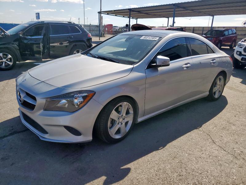 2017 MERCEDES-BENZ CLA 250, 