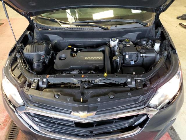 2GNAXSEV3M6105295 - 2021 CHEVROLET EQUINOX LS CHARCOAL photo 12