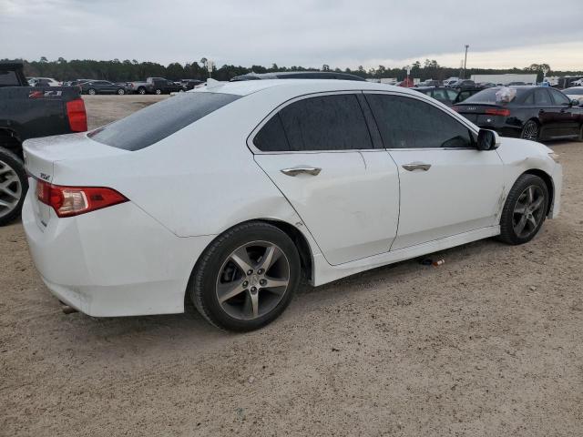 JH4CU2F82DC000451 - 2013 ACURA TSX SE WHITE photo 3