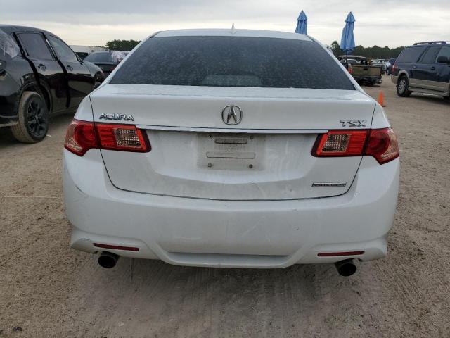 JH4CU2F82DC000451 - 2013 ACURA TSX SE WHITE photo 6